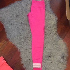 Lululemon Hot Pink Leggings